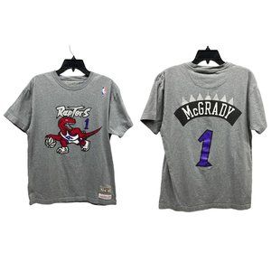 Mitchell & Ness Toronto Raptors Vince Carter Jersey T-Shirt Medium